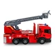 Пожежна машина Techno Drive Super Big Truck Scania 51,5 см зі світлом та звуком - зображення 10
