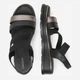 Женские сандалии кожаные Lasocki RST-HANA-01 5906751125199 37 24.3 см Черные (5906751125229) - изображение 6