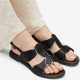 Жіночі сандалії шкіряні Lasocki RST-KATE-09 5906751004074 40 26.2 см Чорні (5906751004128) - зображення 2
