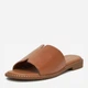 Женские шлепанцы кожаные Lasocki RST-KM215-01 5906751185865 41 27.1 см Коричневые (5906751185896) - изображение 3