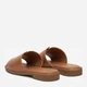 Женские шлепанцы кожаные Lasocki RST-KM215-01 5906751185865 37 24.5 см Коричневые (5906751185889) - изображение 4
