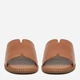 Женские шлепанцы кожаные Lasocki RST-KM215-01 5906751185865 41 27.1 см Коричневые (5906751185896) - изображение 5