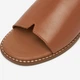 Женские шлепанцы кожаные Lasocki RST-KM215-01 5906751185865 36 23.9 см Коричневые (5906751185940) - изображение 8