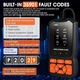 Автомобільний діагностичний OBD2/EOBD/CAN сканер V520 - професійний універсальний сканер помилок двигуна - изображение 5