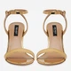 Женские босоножки Nine West S2S15503 5906751045114 38 25.1 см Золотистые (5906751045213) - изображение 4