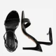 Женские босоножки Nine West S2S15503 5906751045107 36 23.9 см Черные (5906751045169) - изображение 5