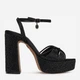 Женские босоножки Nine West S3SH005-01A 5906751043707 39 25.5 см Черные (5906751043813) - изображение 1