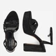 Женские босоножки Nine West S3SH005-01A 5906751043707 40 26.2 см Черные (5906751043752) - изображение 5