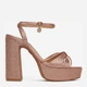 Женские босоножки Nine West S3SH005-01A 5906751043714 37 24.3 см Розовые (5906751043806) - изображение 1