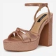 Женские босоножки Nine West S3SH005-01A 5906751043714 41 26.8 см Розовые (5906751043769) - изображение 2