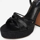 Женские босоножки Nine West S3SH005-01A 5906751043707 37 24.3 см Черные (5906751043783) - изображение 7
