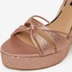 Женские босоножки Nine West S3SH005-01A 5906751043714 38 24.9 см Розовые (5906751043790) - изображение 7