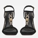 Женские босоножки Nine West S3SH1996-01 5906751018576 39 25.9 см Черные (5906751018613) - изображение 5