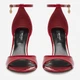 Женские босоножки Nine West S4S16766 5906751037638 25.3 см 38 25.3 см Красные (5906751037744) - изображение 4