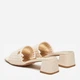 Женские мюли Nine West S4S96897-01 5906751044353 36 23.9 см Бежевые (5906751044537) - изображение 3