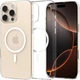 Etui Spigen Thin Fit Mag MagSafe do Apple iPhone 16 Pro Clear/White (ACS09316) - obraz 1