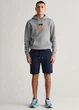 Шорты мужские Gant трикотажные тёмно-синие, размер L (MG-00217-44) - изображение 3
