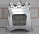 Титановая печь щепочница Tomshoo titanium XL разборная туристическая плита складная печка на дрова для похода кемпинга туризма - изображение 10