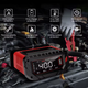 Автоматическое зарядное устройство HTRC P40 12V 40A / 24V 16A для кислотных, гелевых GEL, AGM и LiFePO4 аккумуляторов - изображение 7