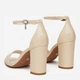 Женские босоножки Nine West S4SH1823-01 5906751037201 36 24.1 см Бежевые (5906751037300) - изображение 3