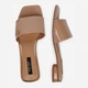 Женские мюли Nine West S4SH1847-01 5906751037348 37 24.3 см Бежевые (5906751037447) - изображение 5