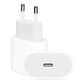 Мережевий зарядний пристрій (блок живлення) Foxconn 20W USB-C PD Adapter швидка зарядка для Apple iPhone White (MD3J4ZM/A) - зображення 1