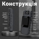 Нагрудная боди-камера с дисплеем 1,54 дюйма - изображение 2