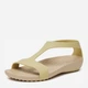 Женские сандалии Crocs Serena Sandal 205469-212 5904862339481 37-38 23.5 см Бежевые (5904862339528) - изображение 2
