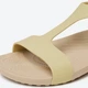 Женские сандалии Crocs Serena Sandal 205469-212 5904862339481 42-43 27.5 см Бежевые (5904862339504) - изображение 7