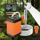 Портативний душ на акумуляторі з насосом 7800 mAh похідний автономний туристичний переносний з датчиком температури для дачі туризму (SHOWER-7200T) - зображення 2