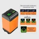 Портативний душ на акумуляторі з насосом 7800 mAh похідний автономний туристичний переносний з датчиком температури для дачі туризму (SHOWER-7200T) - зображення 4