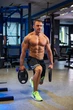 Набір штангу з гантелями. 4 грифи + 100 кг металевих дисків RN-Sport (RNS_RN-ch100) - изображение 10