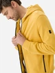 Толстовка на молнии мужская Camel Active Sweatjackets 409406-7W52-64 XL Желтая (4063366236830) - изображение 4