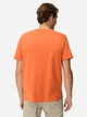 Футболка хлопковая длинная мужская Camel Active T-shirts 1/2 sleeves 409700-7T17-66 XL Оранжевая с принтом (4063366239886) - изображение 2