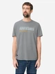 Футболка хлопковая длинная мужская Camel Active T-shirts 1/2 sleeves 409700-7T27-45 L Темно-синяя с принтом (4063366240127) - изображение 1