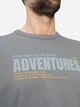 Футболка хлопковая длинная мужская Camel Active T-shirts 1/2 sleeves 409700-7T27-45 L Темно-синяя с принтом (4063366240127) - изображение 5