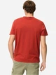 Футболка хлопковая длинная мужская Camel Active T-shirts 1/2 sleeves 409700-7T27-56 L Красная с принтом (4063366240226) - изображение 2