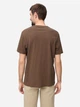 Футболка хлопковая длинная мужская Camel Active T-shirts 1/2 sleeves 409700-7T02-26 L Коричневая с принтом (4063366239176) - изображение 2