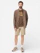 Футболка хлопковая длинная мужская Camel Active T-shirts 1/2 sleeves 409700-7T02-26 L Коричневая с принтом (4063366239176) - изображение 3