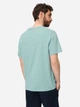 Футболка хлопковая длинная мужская Camel Active T-shirts 1/2 sleeves 409700-7T02-32 2XL Светло-зеленая с принтом (4063366255831) - изображение 2