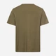 Футболка хлопковая длинная мужская Camel Active T-shirts 1/2 sleeves 409700-7T02-35 M Оливковая с принтом (4063366239213) - изображение 7