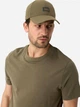 Футболка хлопковая длинная мужская Camel Active T-shirts 1/2 sleeves 409700-9T87-35 2XL Оливковая (4063366266325) - изображение 4