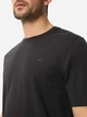 Футболка хлопковая длинная мужская Camel Active T-shirts 1/2 sleeves 409700-9T87-88 L Темно-серая (4063366266486) - изображение 5