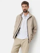 Поло длинное мужское Camel Active Polos 1/2 sleeves 409920-7P01-01 L Белое (4063366241971) - изображение 4