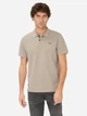 Поло длинное мужское Camel Active Polos 1/2 sleeves 409920-7P01-17 M Бежевое (4063366242015) - изображение 1