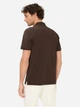 Поло длинное мужское Camel Active Polos 1/2 sleeves 409920-7P01-28 3XL Коричневое (4063366242107) - изображение 2