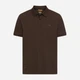 Поло длинное мужское Camel Active Polos 1/2 sleeves 409920-7P01-28 3XL Коричневое (4063366242107) - изображение 6