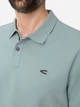 Поло длинное мужское Camel Active Polos 1/2 sleeves 409920-7P01-43 2XL Голубое (4063366256036) - изображение 5