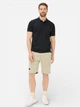 Поло длинное мужское Camel Active Polos 1/2 sleeves 409920-7P01-48 M Темно-синее (4063366242312) - изображение 3