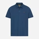Поло длинное мужское Camel Active Polos 1/2 sleeves 409920-7P01-44 3XL Темно-синее (4063366242251) - изображение 6